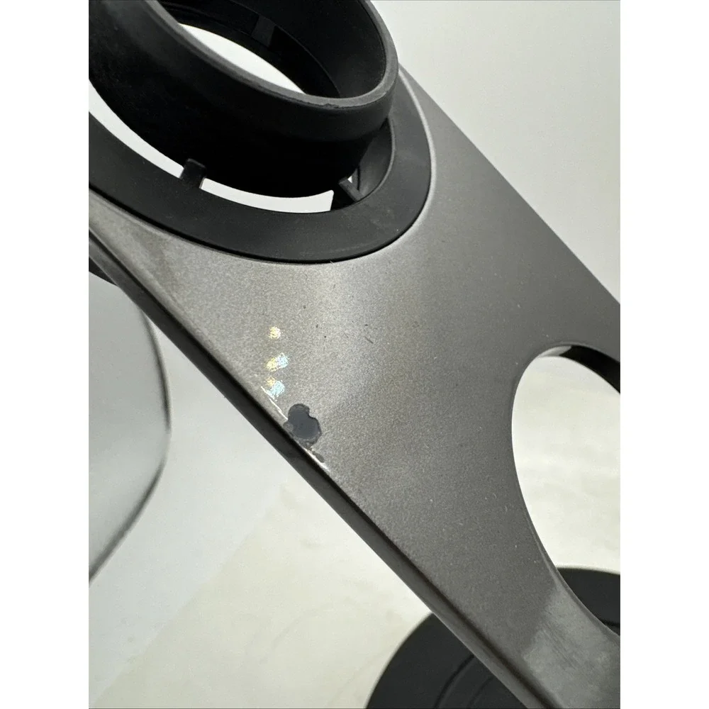 Genuine Dyson Supersonic Hair Dryer Stand (gray) USED Paint Chip